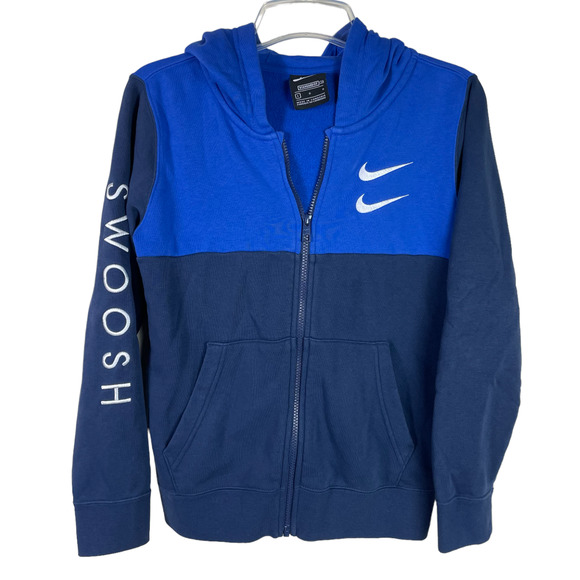 Nike Other - Nike Double Swoosh Hoodie Size Youth L. Women’s S/M.